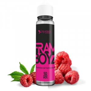 Framboyz 50ml - Liquideo Fifty