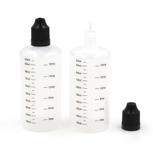 Bouteille graduée PE 100 ml