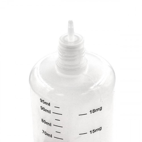 Bouteille graduée PE 100 ml