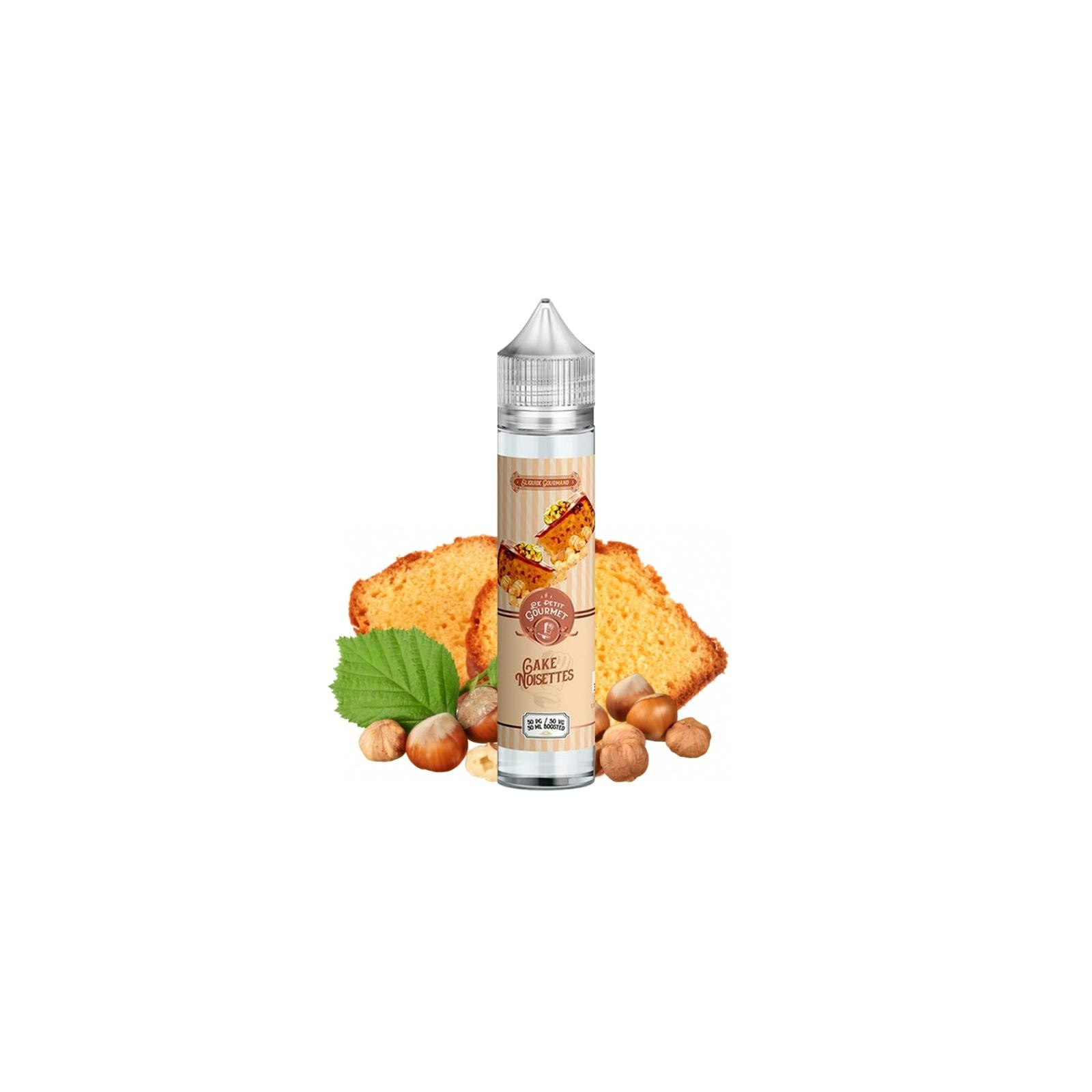 Cake Noisettes 50 ml - Le Petit Gourmet