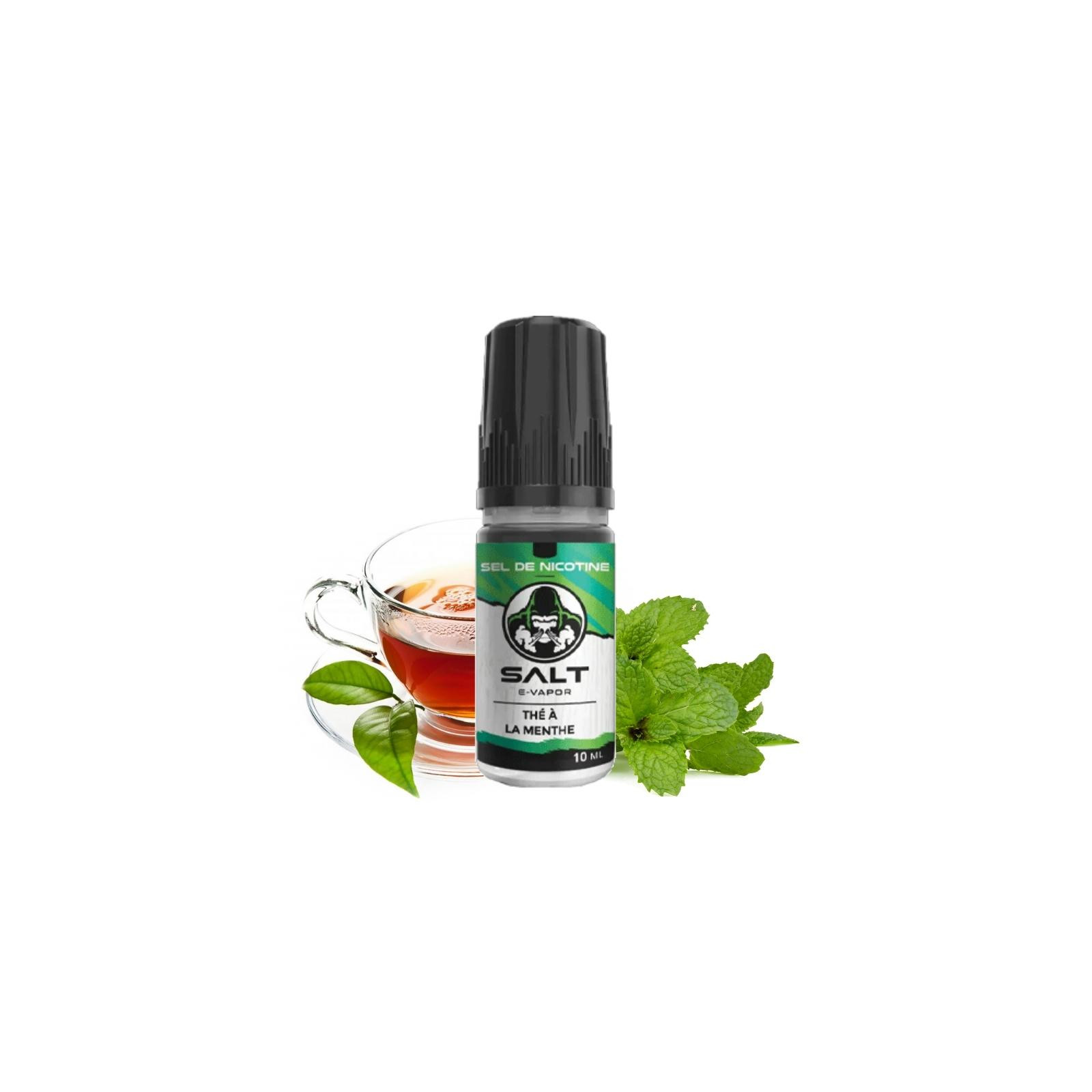 Thé Vert Menthe 10ml - Le French Liquide