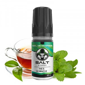 Thé Vert Menthe 10ml - Le French Liquide