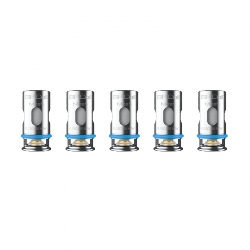 Résistances BP Mesh 0.15 ohm - Aspire