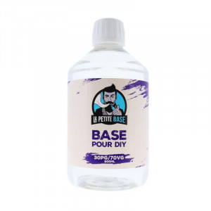 La Petite Base 500ml 30/70 PG/VG - Le Petit Fumeur