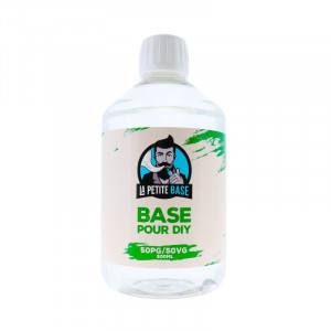 La Petite Base 500ml 50/50 PG/VG  - Le Petit Fumeur