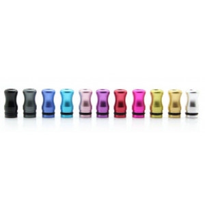 MINI Drip Tip 510 alu - LE PETIT FUMEUR