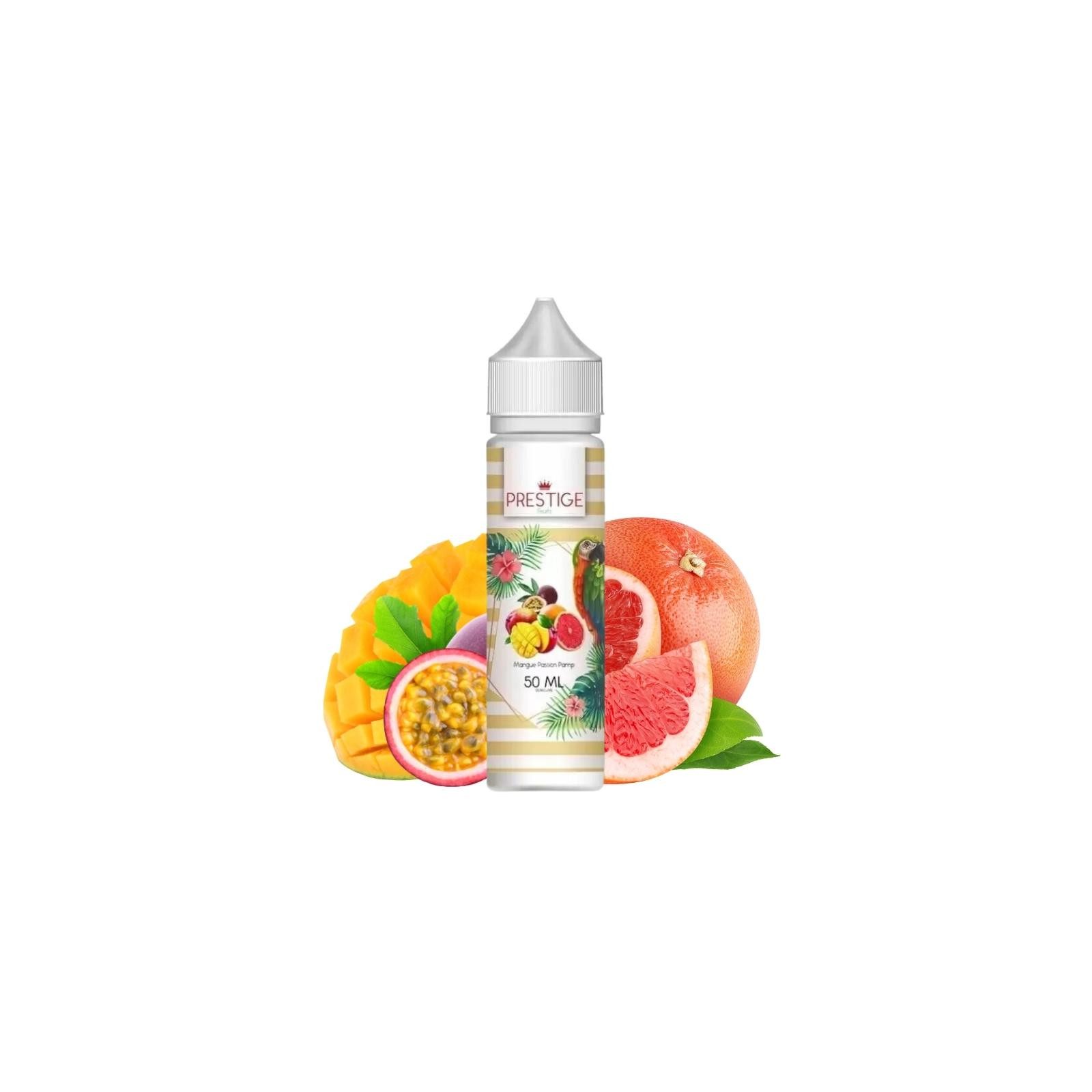 Fruit du Dragon Pastèque Citron Vert 50ml - Prestige Fruits