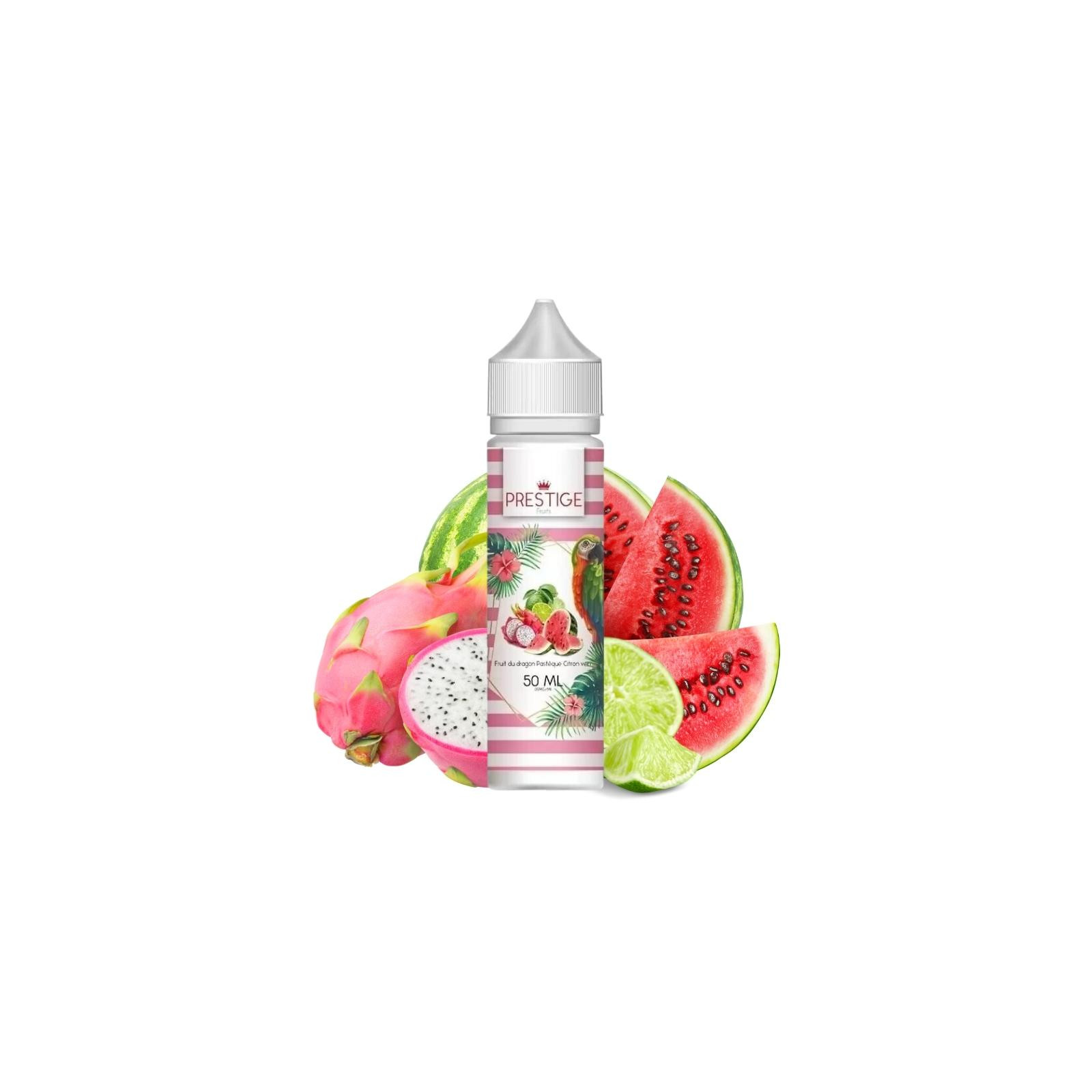 Fruit du Dragon Pastèque Citron Vert 50ml - Prestige Fruits