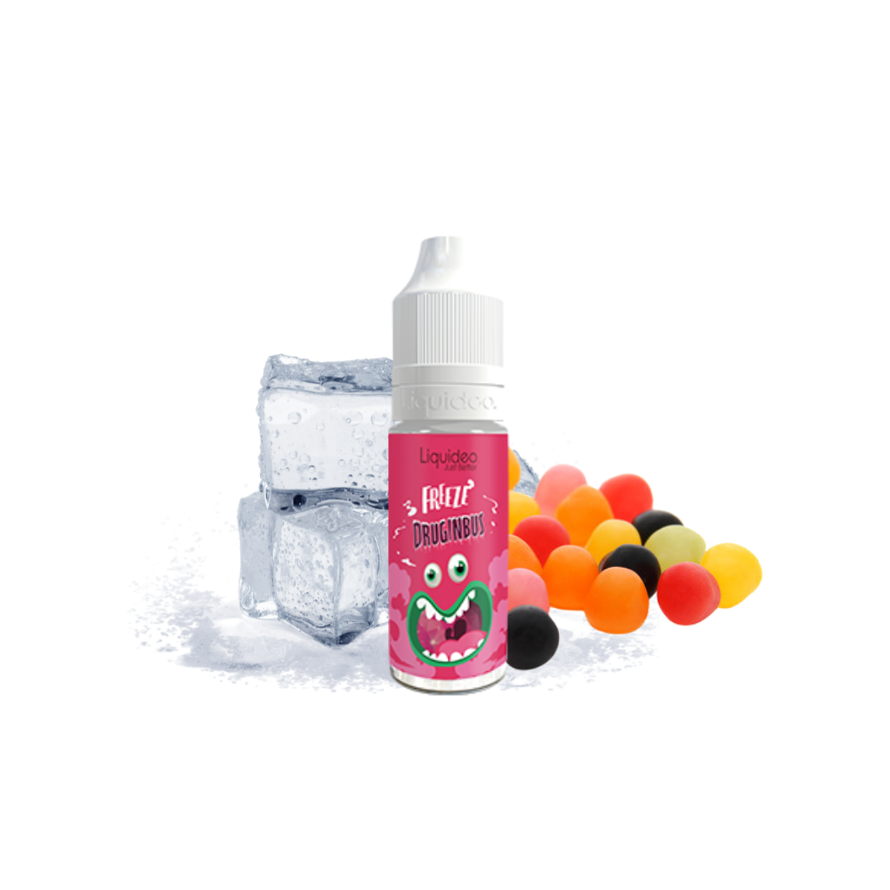 Freeze Druginbus 10ml - Liquideo