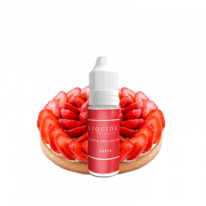 Tarte Aux Fraises - Liquideo pâtisserie