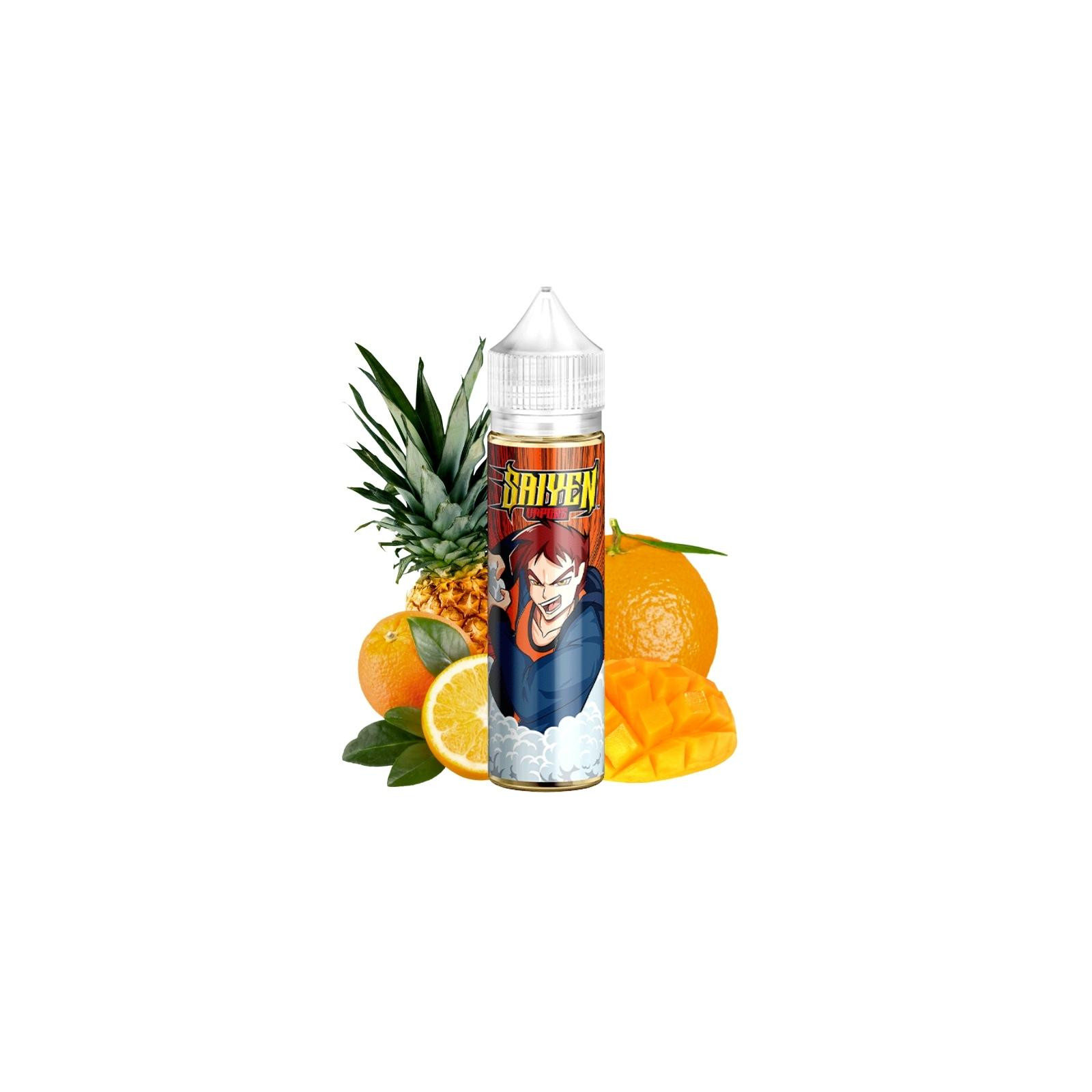 Dragon 50ml - Saiyen Vapors