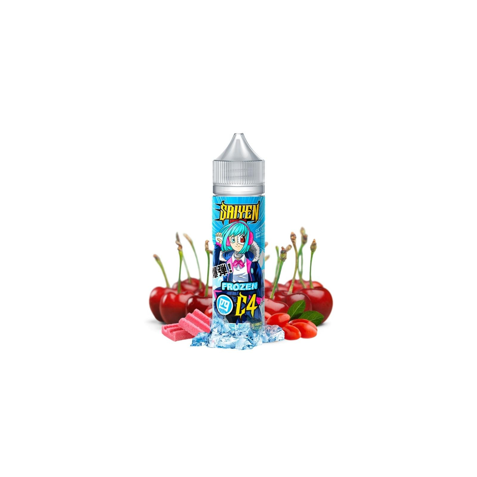Frozen C4 50ml - Saiyen Vapors