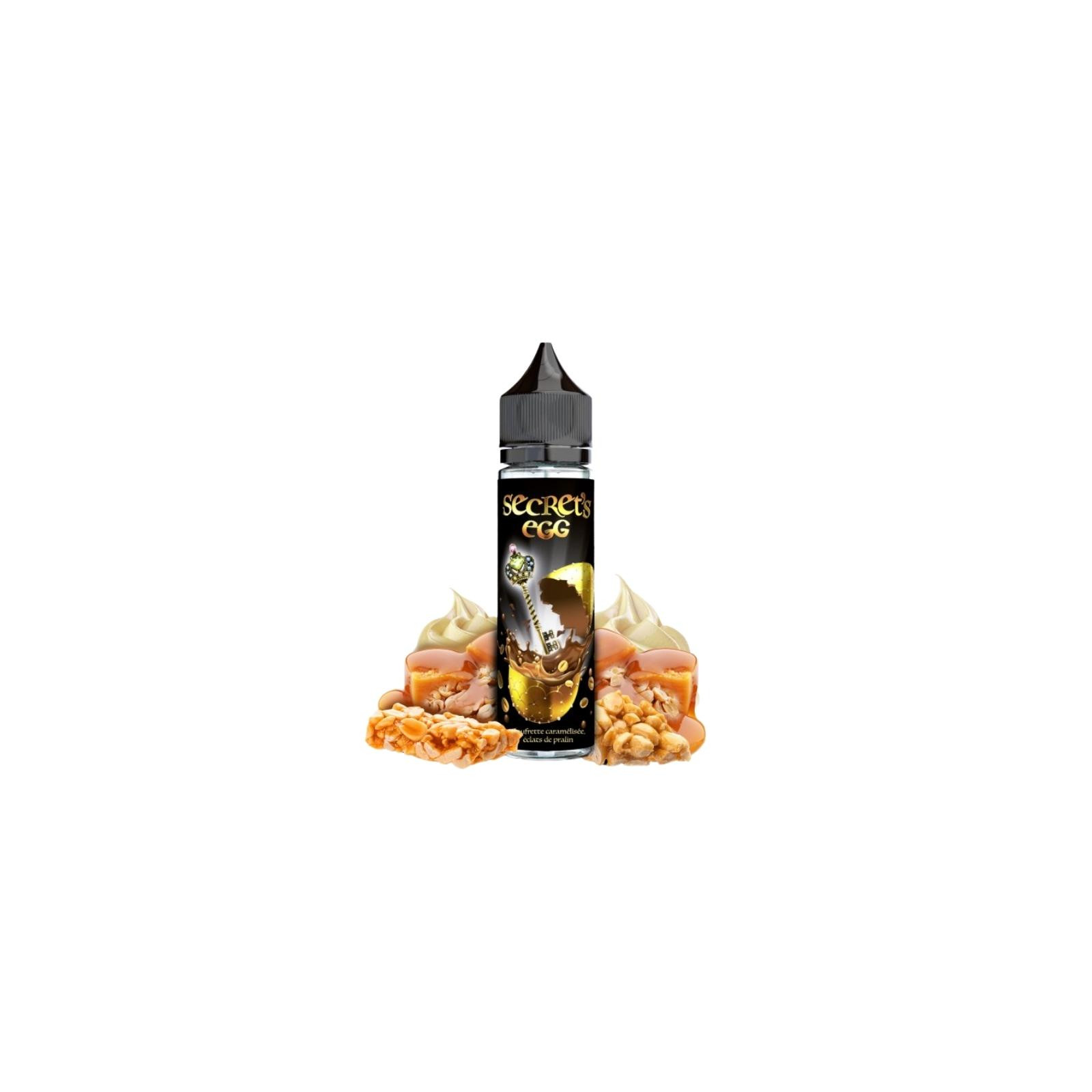 Secret's Egg 50ml - Secret's Key
