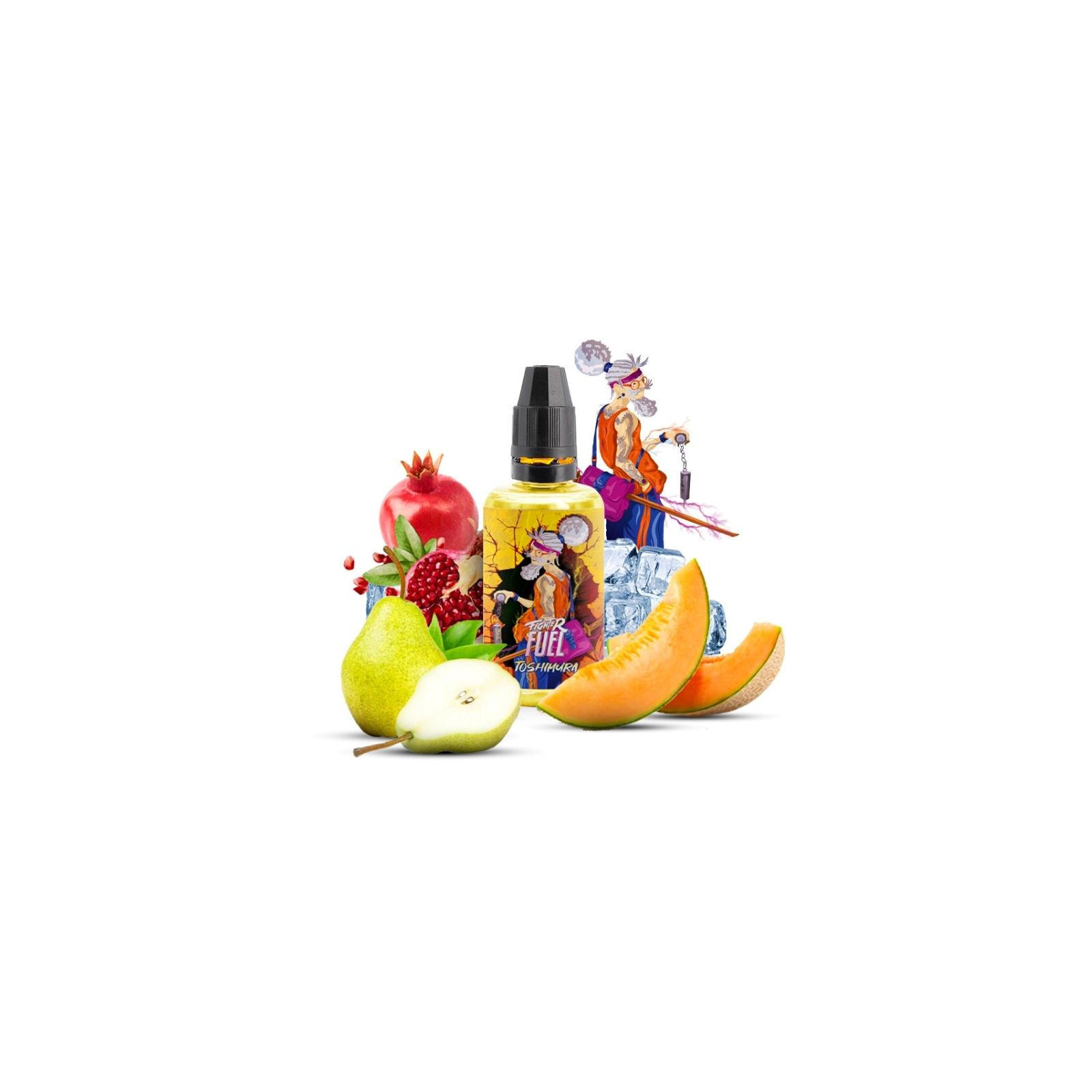 Concentré Toshimura 30 ml - Fighter Fuel