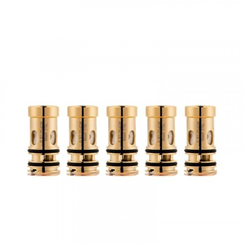 Pack de 5 Résistances Dotcoil pour Dotaio V2 - Dotmod