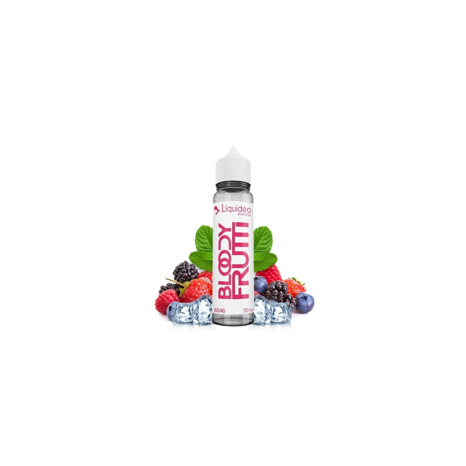 Bloody Frutti 50ml - Liquideo