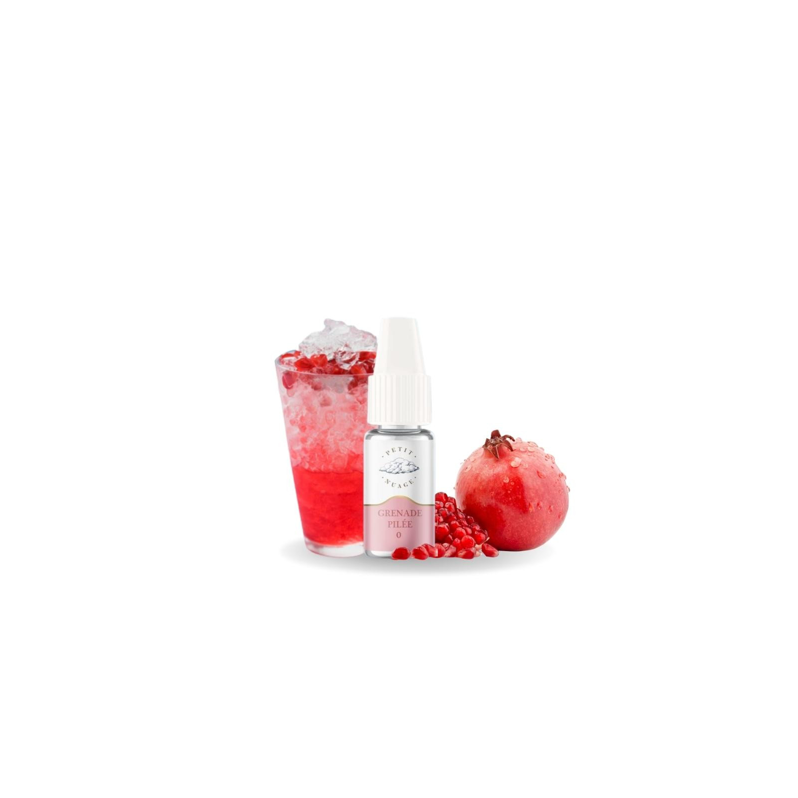 Grenade pilée 10ml - Petit Nuage