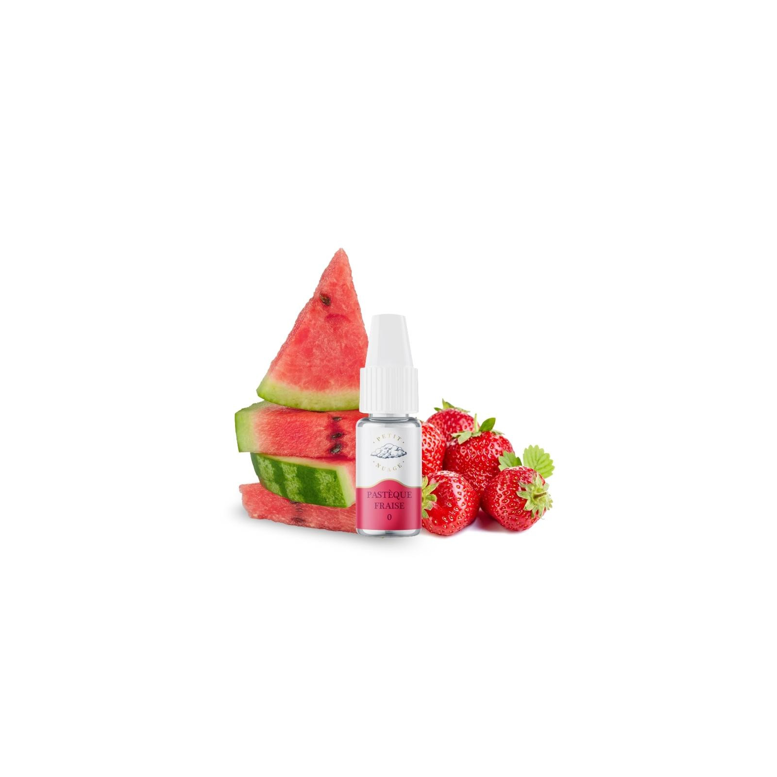Pastèque Fraise 10ml - Petit Nuage