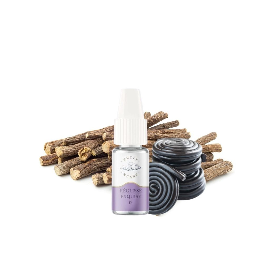 Réglisse Exquise 10ml - Petit Nuage