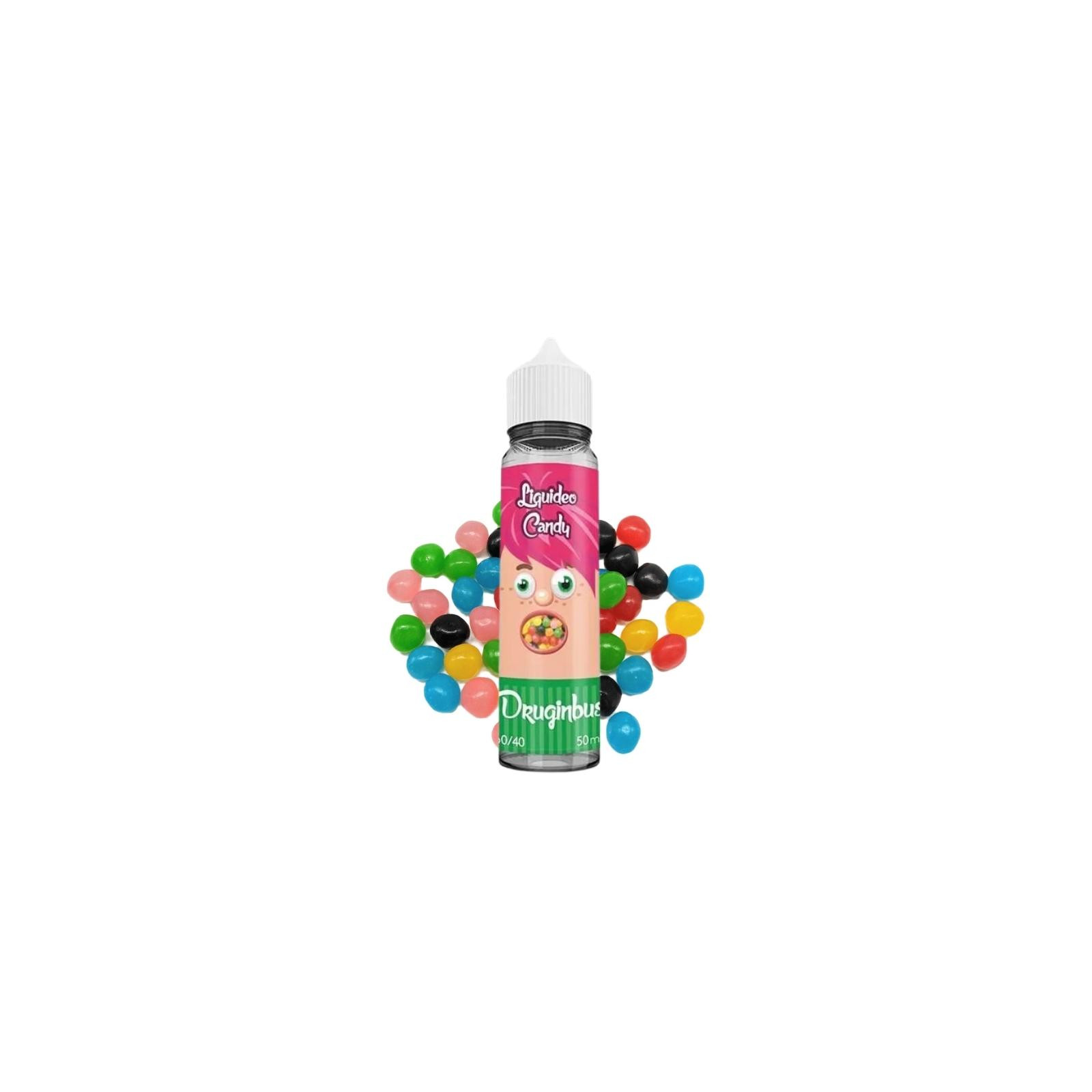Druginbus 50ml - Liquideo Candy
