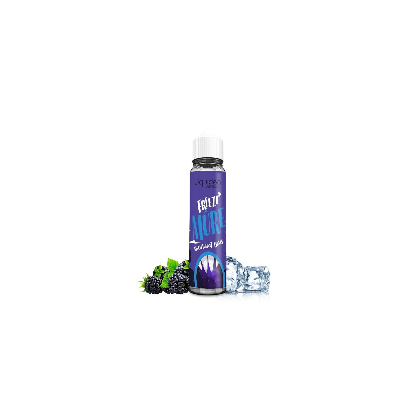 Freeze Mûre 50ml - Liquideo