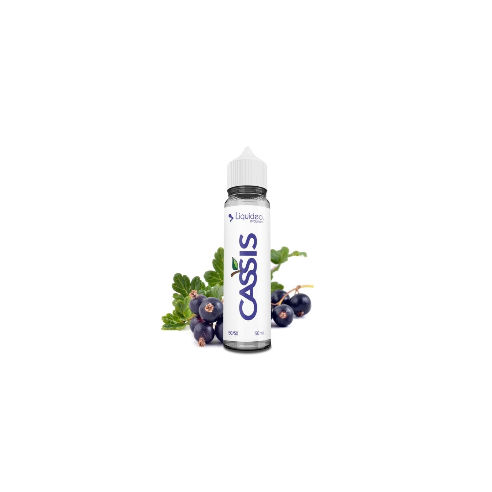 Cassis 50ml - Liquideo