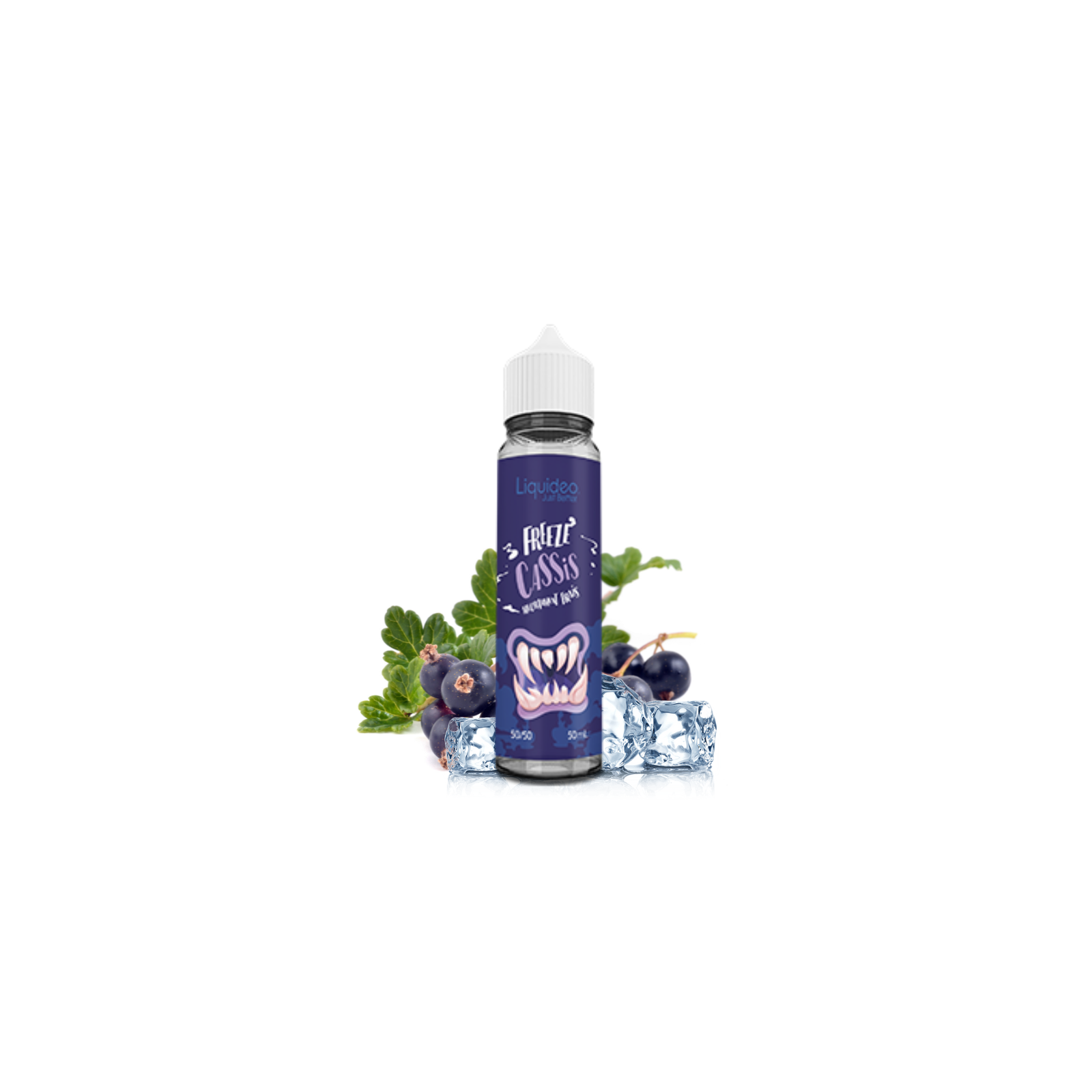Freeze Cassis 50ml Liquideo