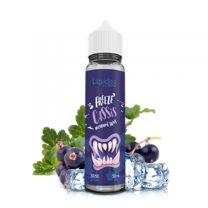 Freeze Cassis 50ml Liquideo