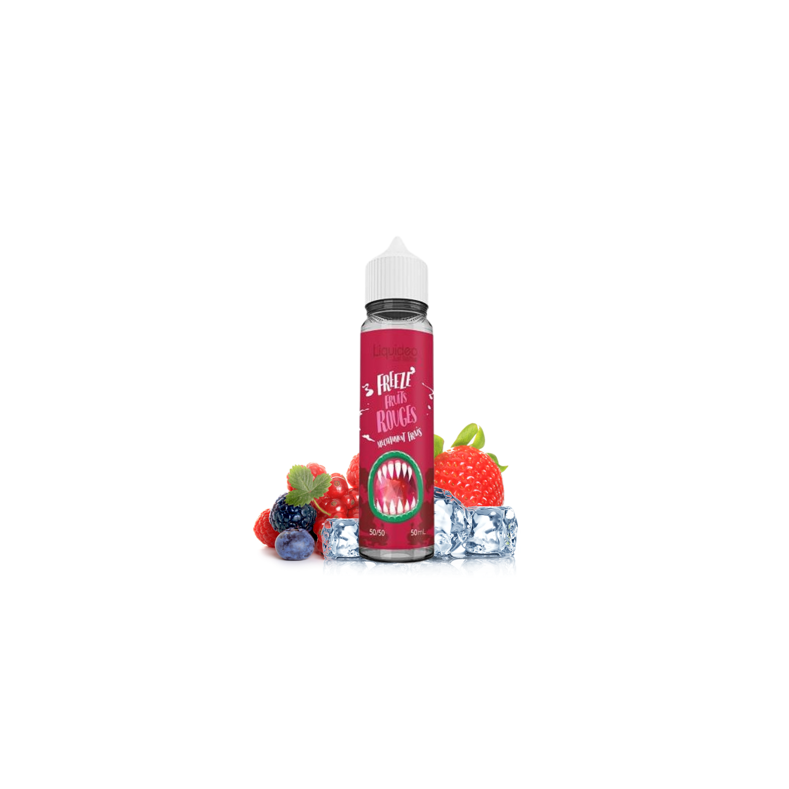 Freeze Cassis 50ml Liquideo