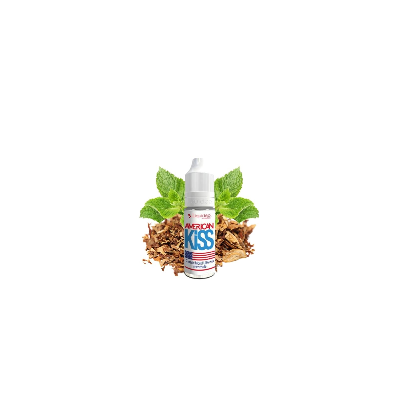 American Kiss 10ml - Liquideo