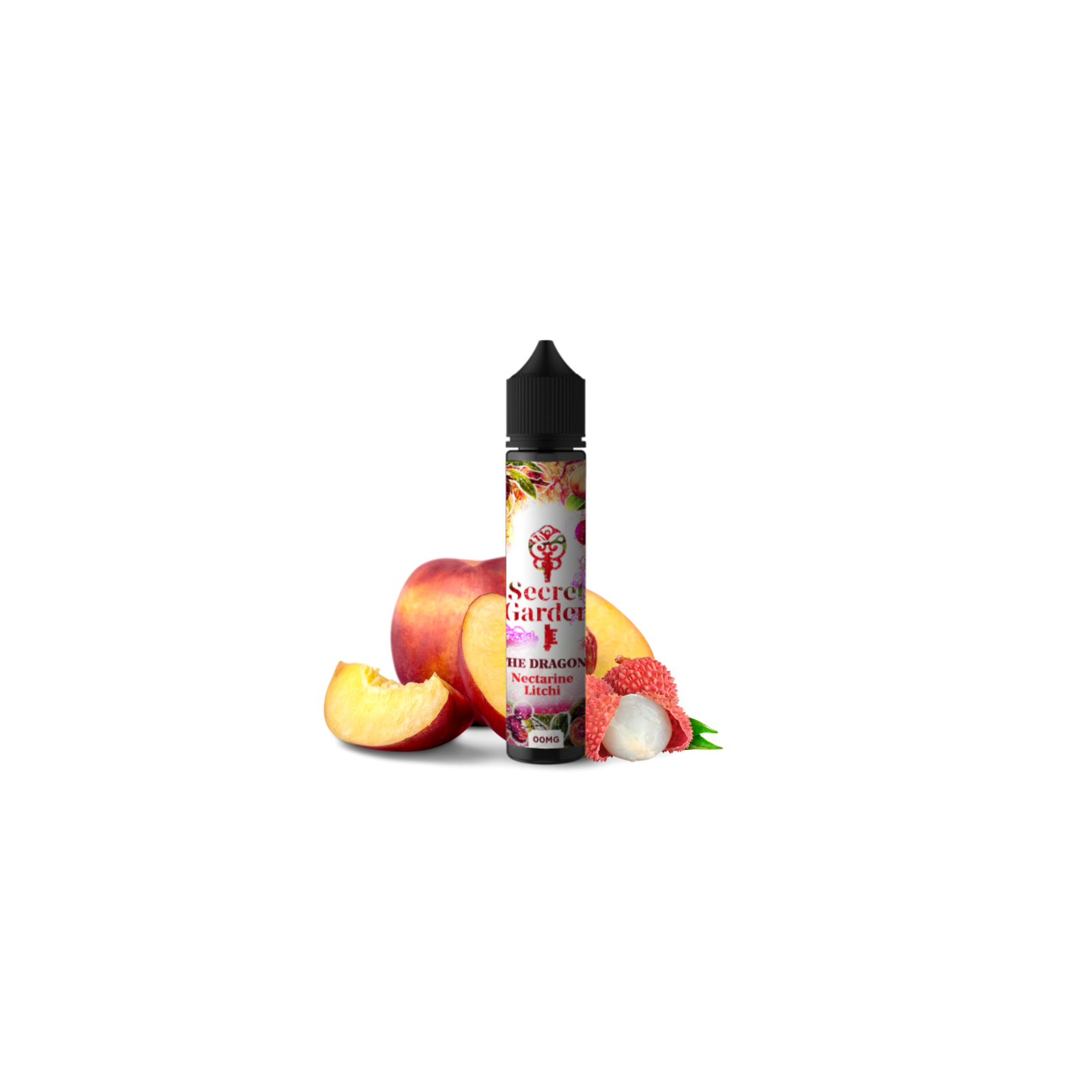 E-liquide The Dragon 50 ml Secret Garden | Le Petit Fumeur