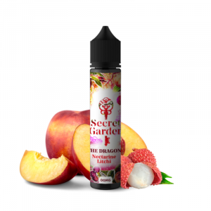 E-liquide The Dragon 50 ml Secret Garden | Le Petit Fumeur