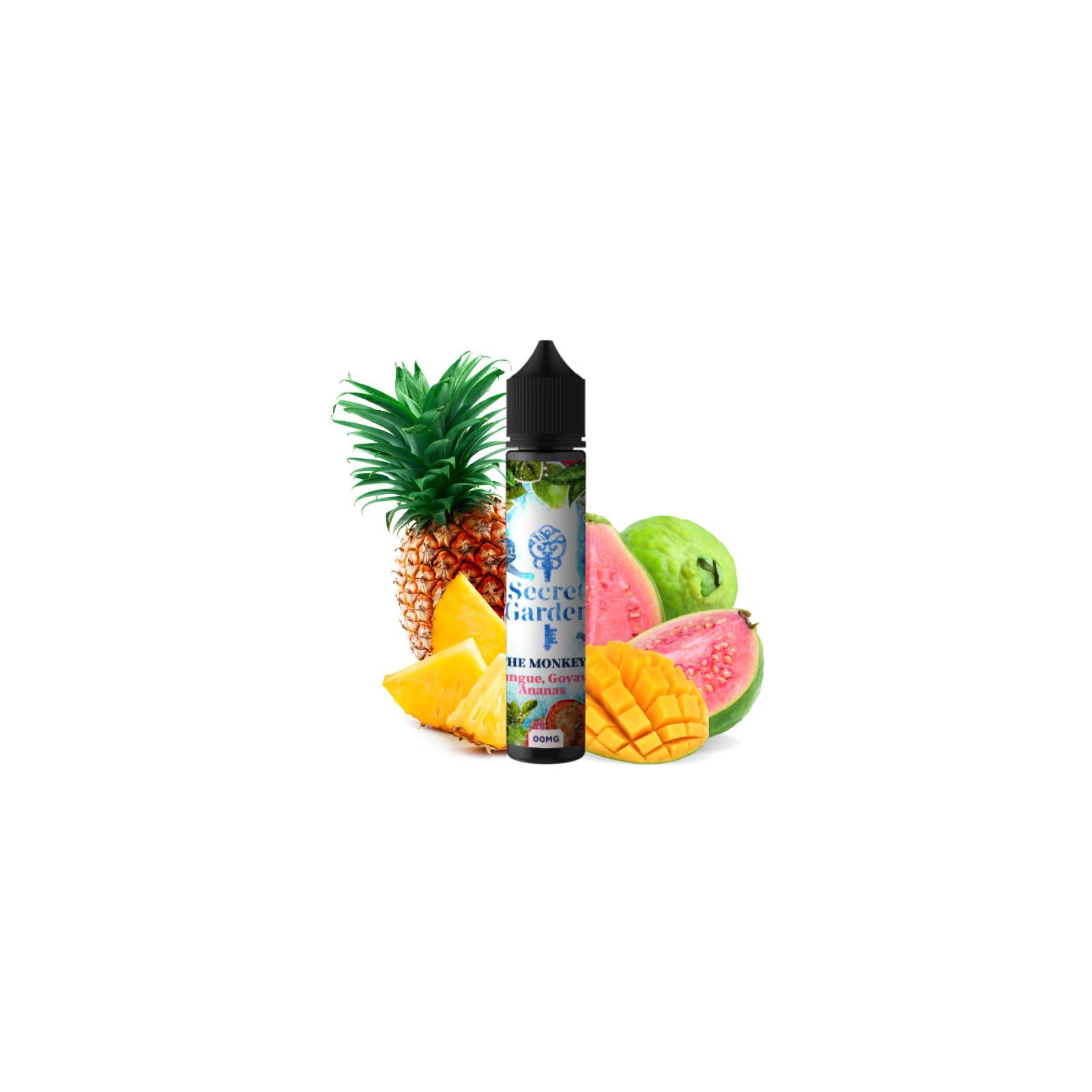 E-liquide The Monkey 50 ml Secret Garden | Le Petit Fumeur