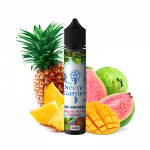 E-liquide The Monkey 50 ml Secret Garden | Le Petit Fumeur