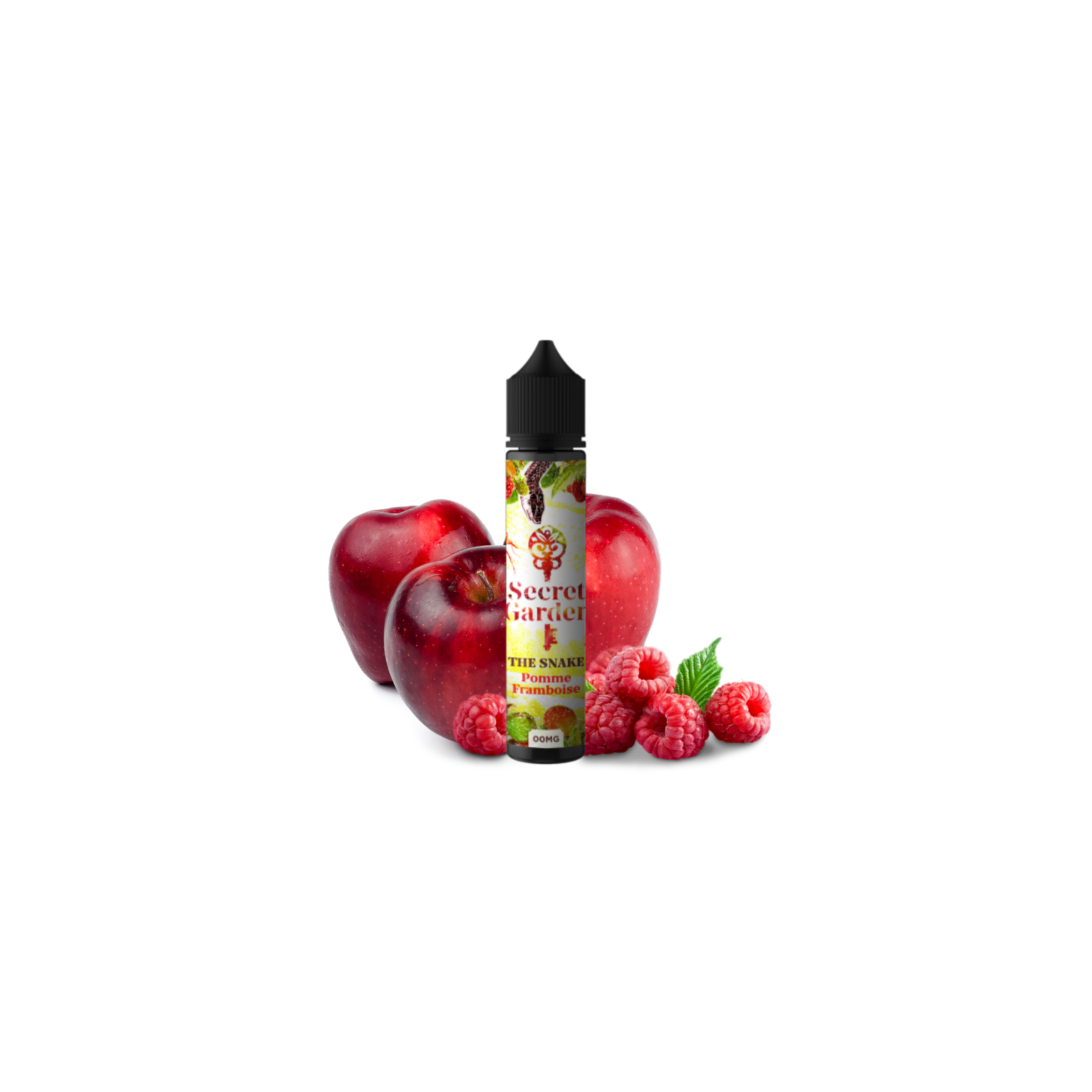 E-liquide The Snake 50 ml Secret Garden | Le Petit Fumeur