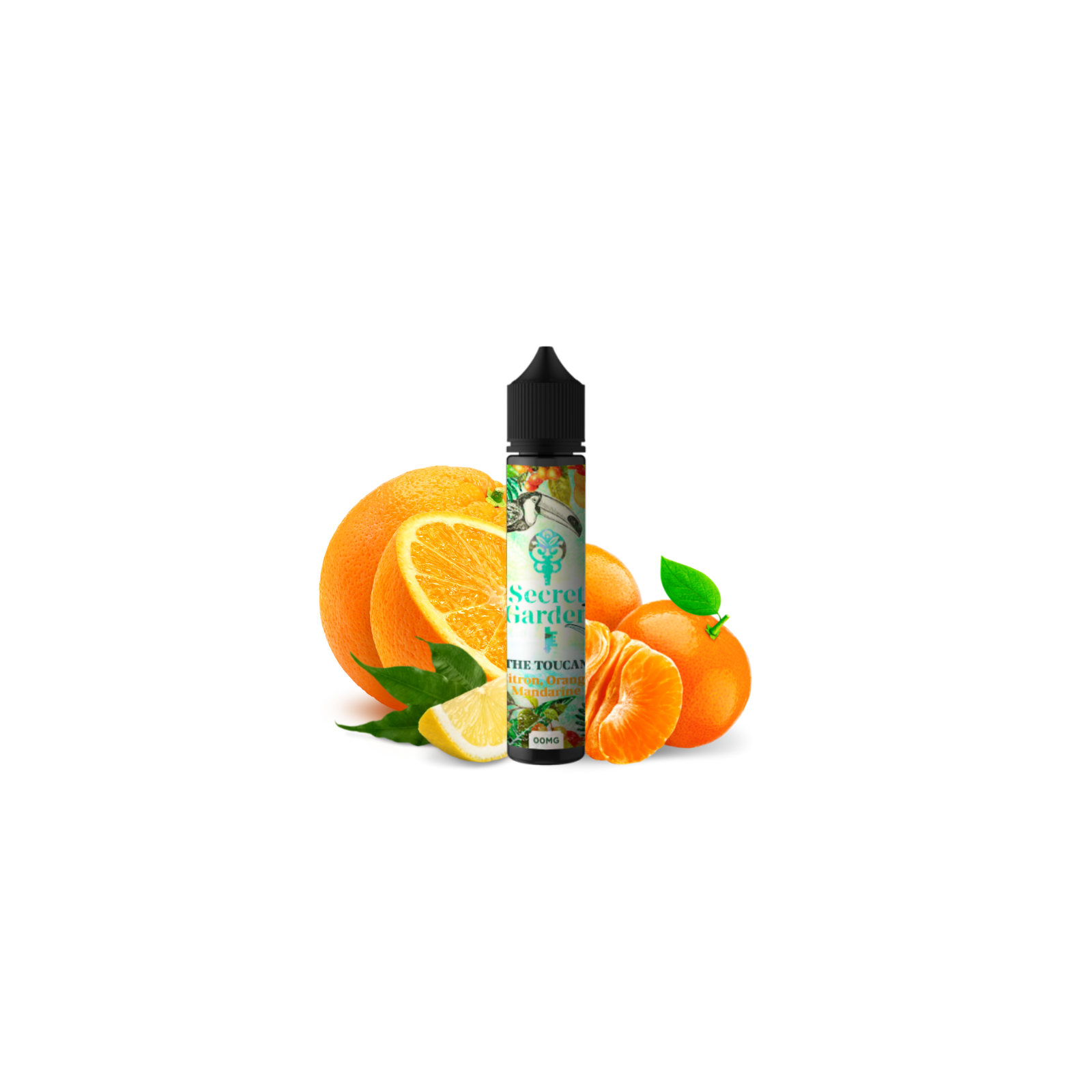 E-liquide The Toucan 50 ml Secret Garden | Le Petit Fumeur