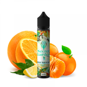 E-liquide The Toucan 50 ml Secret Garden | Le Petit Fumeur