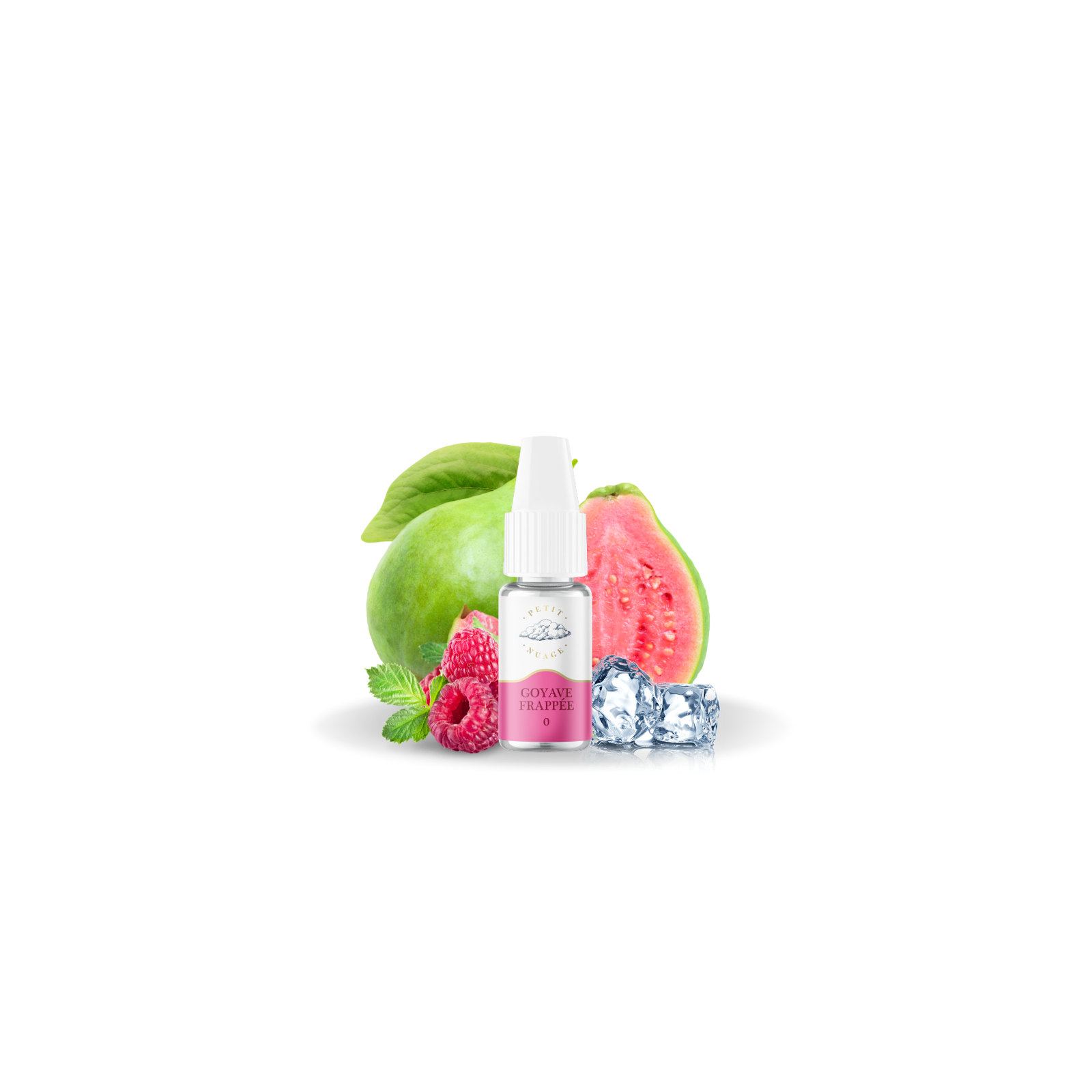 E-liquide Goyave Frappée 10ml Petit Nuage |Le Petit Fumeur