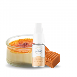 E-liquide Le Dessert de Mamie 10ml Petit Nuage | Le Petit Fumeur