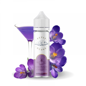 Sironade Violette 60ml Petit Nuage | E-liquide France | Le Petit Fumeur