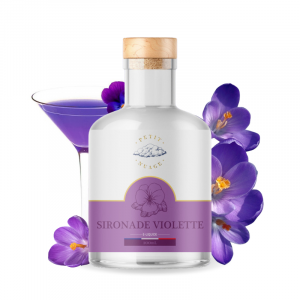 E-liquide Sironade Violette 200 ml Petit Nuage | Le Petit Fumeur