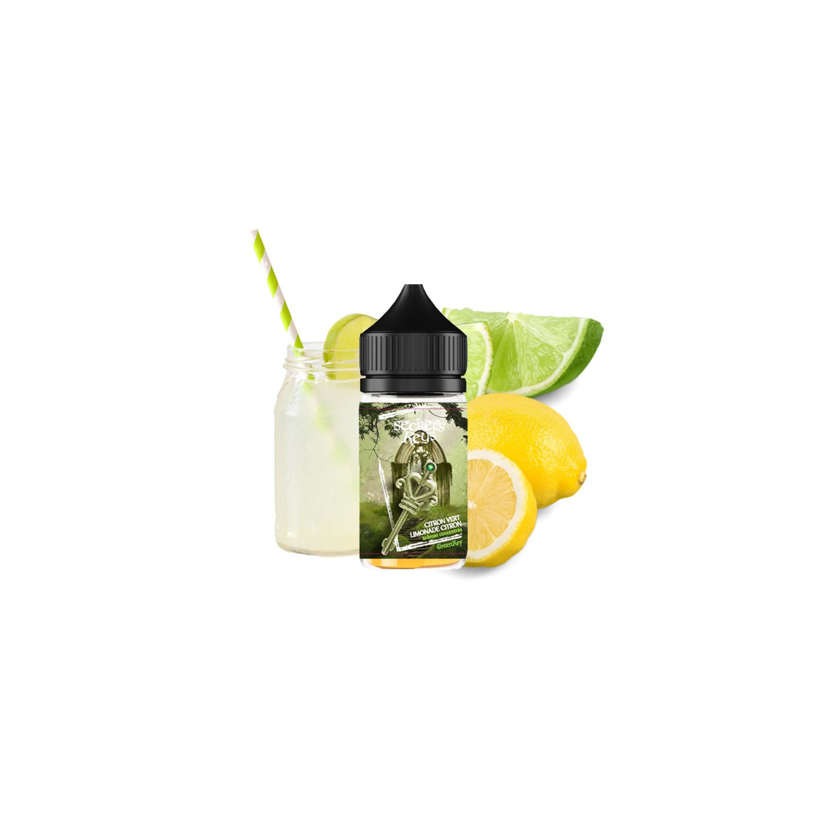 Concentré Green Key 30 ml Secret's Lab | Le Petit Fumeur