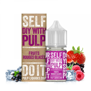 Concentré Fruits Rouges Glacés 30 ml DIY with Pulp | Le Petit Fumeur