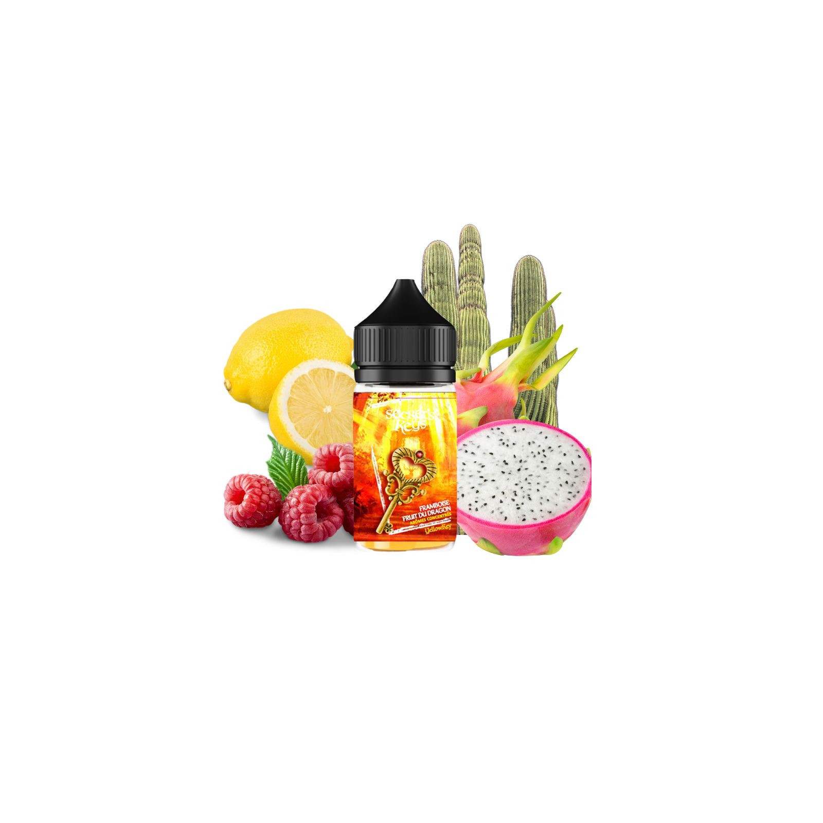 Concentré Yellow Key 30 ml Secret's Lab | Le Petit Fumeur