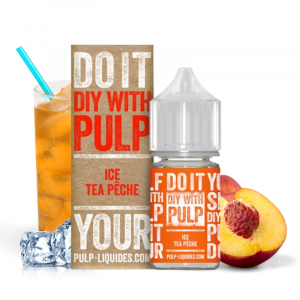 Concentré Ice Tea Pêche 30 ml DIY with Pulp | Le Petit Fumeur