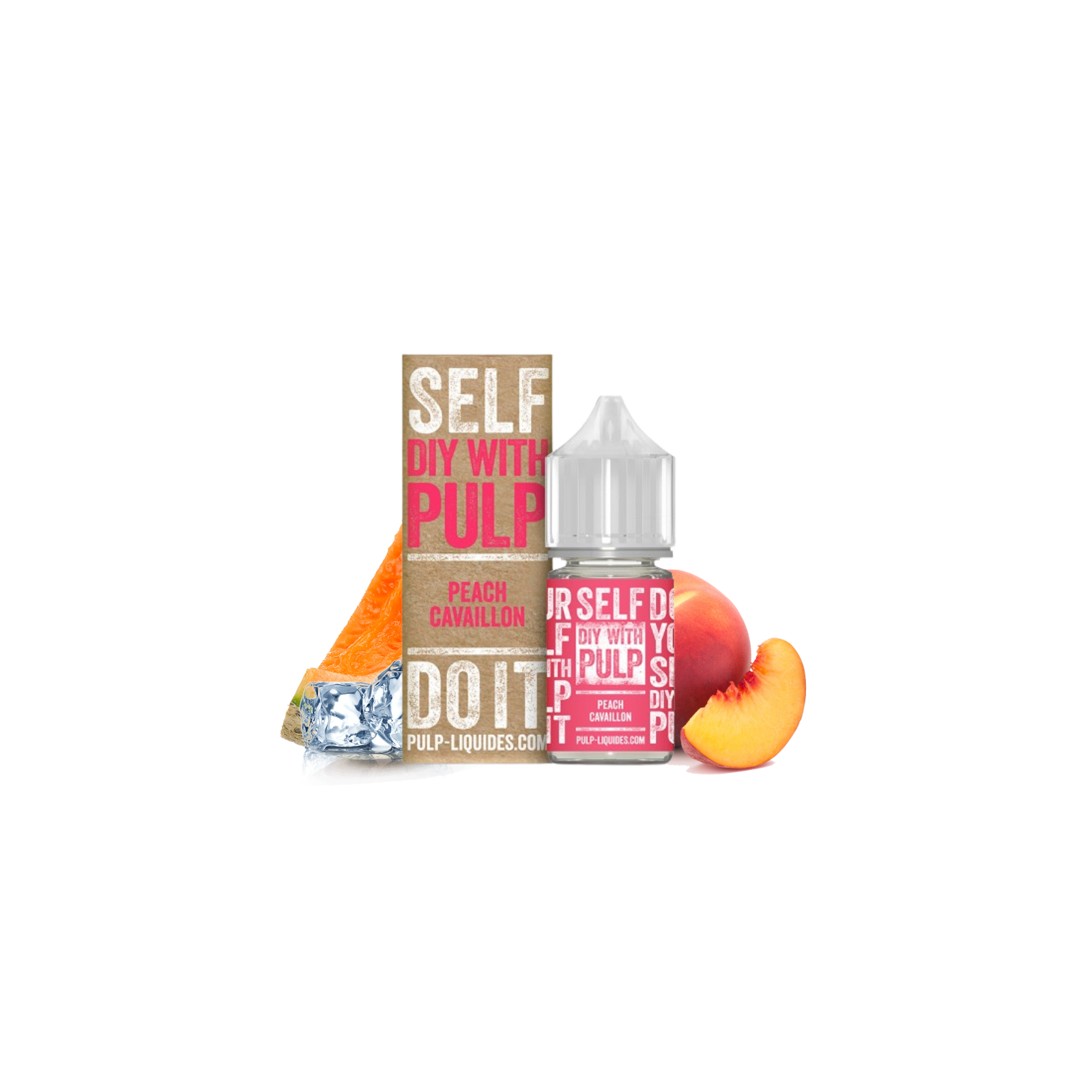 Concentré Peach Cavaillon 30 ml DIY with Pulp | Le Petit Fumeur