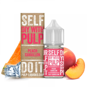 Concentré Peach Cavaillon 30 ml DIY with Pulp | Le Petit Fumeur