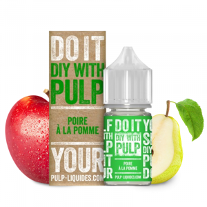 Concentré Poire à la Pomme 30 ml DIY with Pulp | Le Petit Fumeur