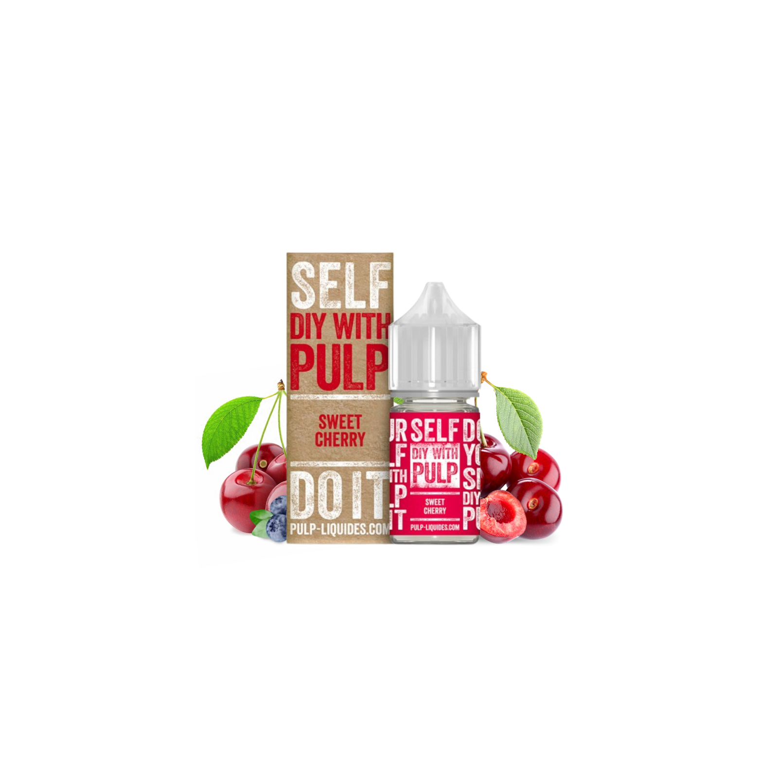 Concentré Sweet Cherry 30 ml DIY with Pulp | Le Petit Fumeur