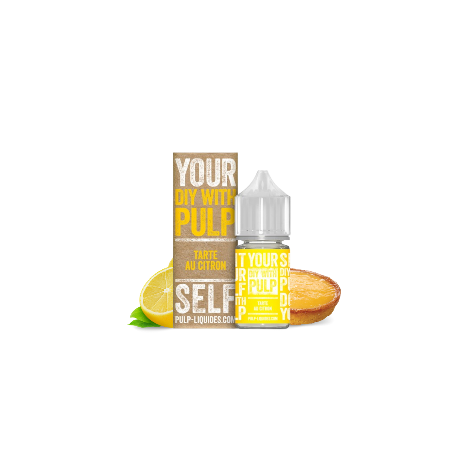 Concentré Tarte au Citron 30 ml DIY with Pulp | Le Petit Fumeur
